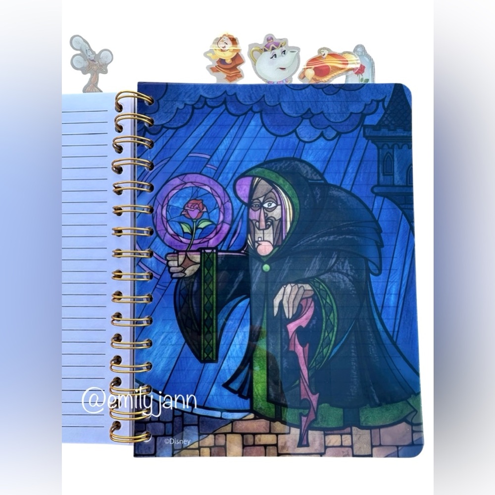 Beauty🥀and the Beast Journal - Picture 4 of 9